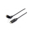 Equip 119363 HighSpeed HDMI Cable with Ethernet, black 3,0m, swivel, b - nr 7