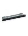 Equip 19'' Patch Panel ISDN So, 50-Port, black (125295) - nr 4