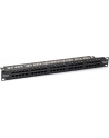 Equip 19'' Patch Panel ISDN So, 50-Port, black (125295) - nr 6