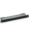 Equip 19'' Patch Panel ISDN So, 50-Port, black (125295) - nr 7