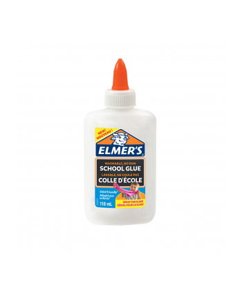 Klej szkolny 118ml Elmers 2080101 biały Tub