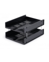 Durable Półka Na Dokumenty Optimo A4 Antracytowa 1700784058 (56036) - nr 1