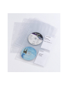 Durable Koszulka Na 4 Płyty Cd/Dvd Do Segregatora 5238-19, Zestaw 10 Szt., Przezroczyst - nr 2