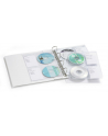 Durable Koszulka Na 4 Płyty Cd/Dvd Do Segregatora 5238-19, Zestaw 10 Szt., Przezroczyst - nr 3