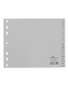 Durable Przekładki Pp A4 Szare 6500 - nr 1