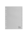Durable Przekładki Pp A4 Szare 6524 - nr 1