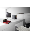 Durable Pojemnik Z 4 Kolorowymi Szufladami Varicolor 280X95X356Mm 3 Wąskie Szufladki 760327 - nr 9