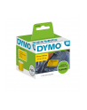 DYMO COLOURED LABELS 54 X 101 MM 220 PCS BLACK YELLOW - nr 1