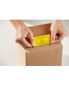 DYMO COLOURED LABELS 54 X 101 MM 220 PCS BLACK YELLOW - nr 26