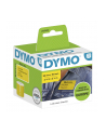 DYMO COLOURED LABELS 54 X 101 MM 220 PCS BLACK YELLOW - nr 32