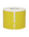 DYMO COLOURED LABELS 54 X 101 MM 220 PCS BLACK YELLOW - nr 34