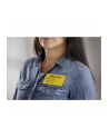 DYMO COLOURED LABELS 54 X 101 MM 220 PCS BLACK YELLOW - nr 35