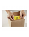DYMO COLOURED LABELS 54 X 101 MM 220 PCS BLACK YELLOW - nr 37