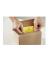 DYMO COLOURED LABELS 54 X 101 MM 220 PCS BLACK YELLOW - nr 38