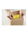 DYMO COLOURED LABELS 54 X 101 MM 220 PCS BLACK YELLOW - nr 39