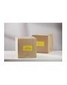 DYMO COLOURED LABELS 54 X 101 MM 220 PCS BLACK YELLOW - nr 40
