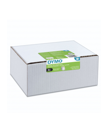 Dymo Etykiety Dymo Na Identyfikator Transportowy Imienny - 101 X 54 Mm Biały, 2093092 (6 Rolek)