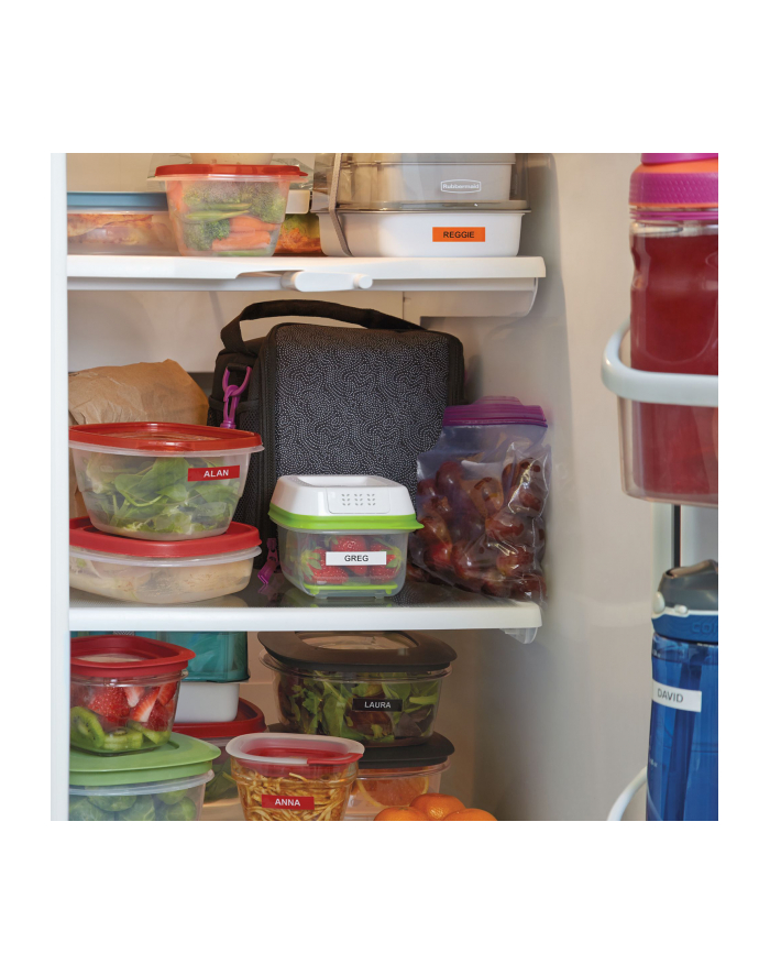 Taśma Dymo D1 Durable 1978367 12mm x 3m pomarańczowa/czarny nadruk główny