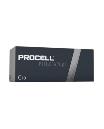 Bateria alkaliczna C / LR14 Duracell Procell - 10 sztuk