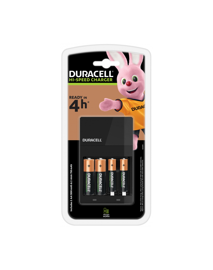 Duracell 2xAA/2xAAA 1300mAh 750mAh (118577) główny