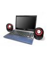 Equip Stereo czarno-czerwone (245332) - nr 4