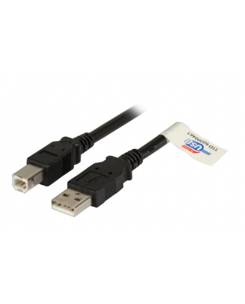 EFB Kabel USB Typ B 2.0 Premium 0.5m (K5256SW.0,5)