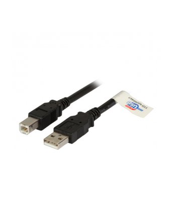 EFB Kabel USB Typ B 2.0 Premium 1m (K5256SW.1)