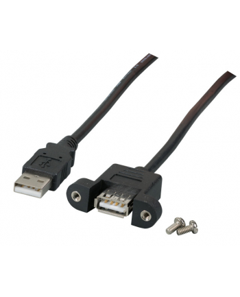 Kabel USB efb-elektronik  USB A (gniazdo) - USB A (wtyk) (K5291SW.1V2)