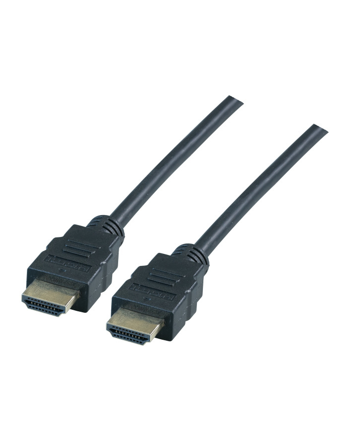 EFB Kabel EFB EFB HighSpeed HDMI Kabel Eth. A-A,St.-St.,1m,schwarz,4k30HZ (K5430SW1) główny