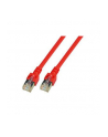 EFB RJ45 Patchcable SF / UTP, Cat.5e, PVC, CCA, 3m, czerwony (K5458.3) - nr 1
