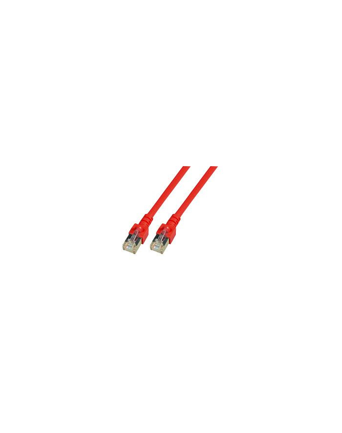 EFB RJ45 Patchcable SF / UTP, Cat.5e, PVC, CCA, 3m, czerwony (K5458.3) główny