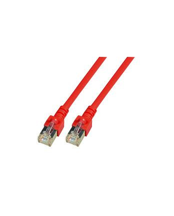 EFB RJ45 Patchcable SF / UTP, Cat.5e, PVC, CCA, 3m, czerwony (K5458.3)