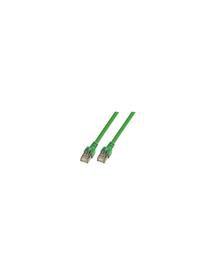 efb-elektronik RJ45 S / FTP Cat5e SF / UTP (S-FTP) Zielony 3m (K5460.3) główny