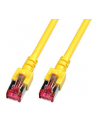 EFB Patchcord Cat.6 S/FTP PIMF żółty 0.5m (K5511.0,5) - nr 1