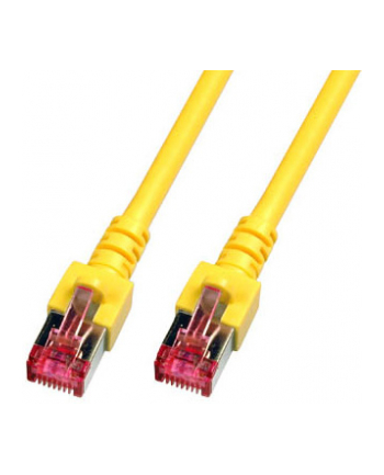 EFB Patchcord Cat.6 S/FTP PIMF żółty 0.5m (K5511.0,5)