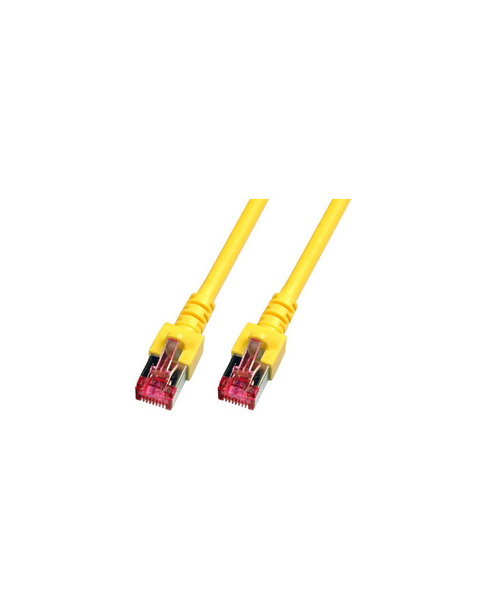 EFB Patchcord S/FTP 1m Cat.6 PIMF żółty (K5511.1) główny