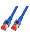 EFB Patchcord Cat.6 S/FTP PIMF niebieski 0.5m (K5513.0,5) - nr 1