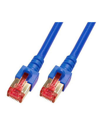 EFB Patchcord Cat.6 S/FTP PIMF niebieski 0.5m (K5513.0,5)