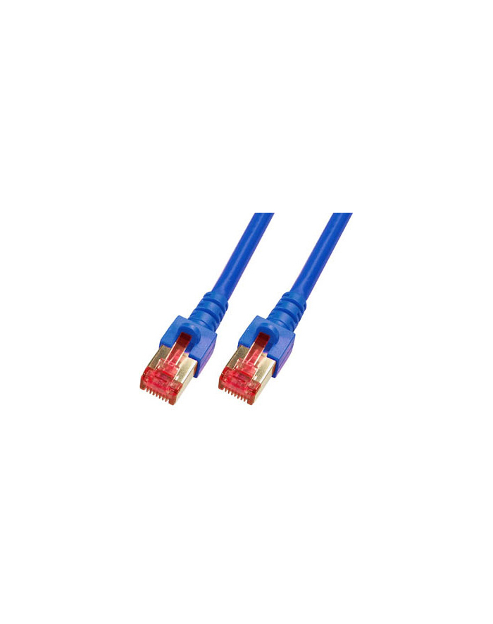 EFB Patchcord Cat.6 S/FTP PIMF niebieski 0.5m (K5513.0,5) główny