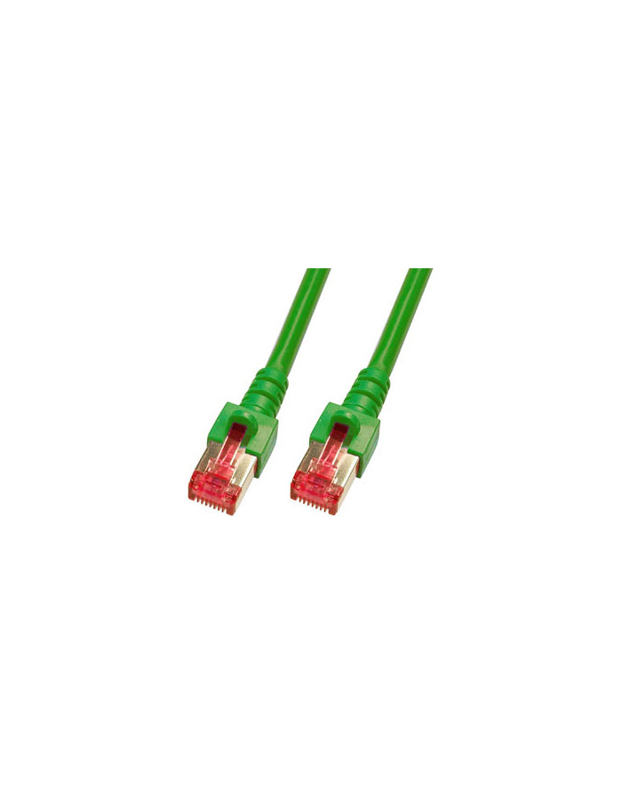 EFB Patchcord Cat.6 S/FTP PIMF zielony 0.5m (K5514.0,5) główny