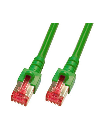 EFB Patchcord Cat.6 S/FTP PIMF zielony 0.5m (K5514.0,5)