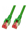 EFB Patchcord Cat.6 S/FTP PIMF 1.5m zielony (K5514.1,5) - nr 2