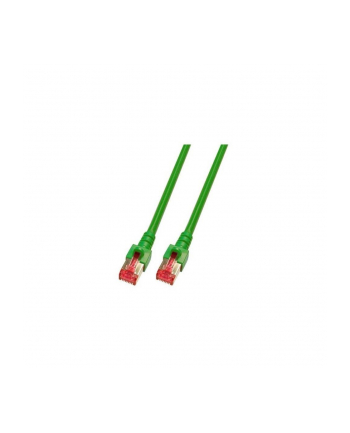 EFB CAT 6 Patchcord SSTP Zielony 1m (K5514.1)