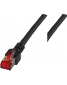 EFB CAT 6 Patchcord SSTP Czarny 1.5m (K5515.1,5) - nr 17