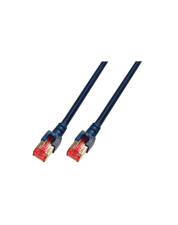 EFB Patchcord 5m S/FTP Cat.6 PIMF czarny (K5515.5) główny