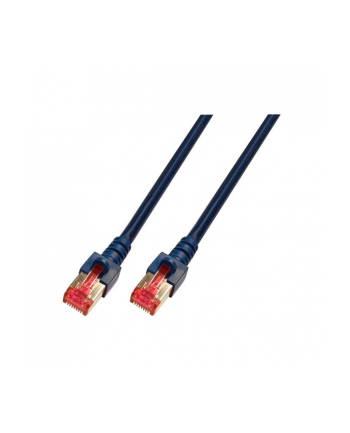 EFB Patchcord 5m S/FTP Cat.6 PIMF czarny (K5515.5)