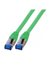 efb-elektronik Patchcable RJ45 S/FTP, kat. 6A, kat. 7 RohCable TPE superflex, 2m, zielony (K5525FGN.2) - nr 2