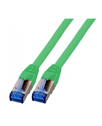 efb-elektronik Patchcable RJ45 S/FTP, kat. 6A, kat. 7 RohCable TPE superflex, 2m, zielony (K5525FGN.2)