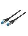 EFB Patchcord RJ45 S / FTP CAT.6A kat. 7 RohCable TPE superflex 5m czarny (K5525FSW5) - nr 1