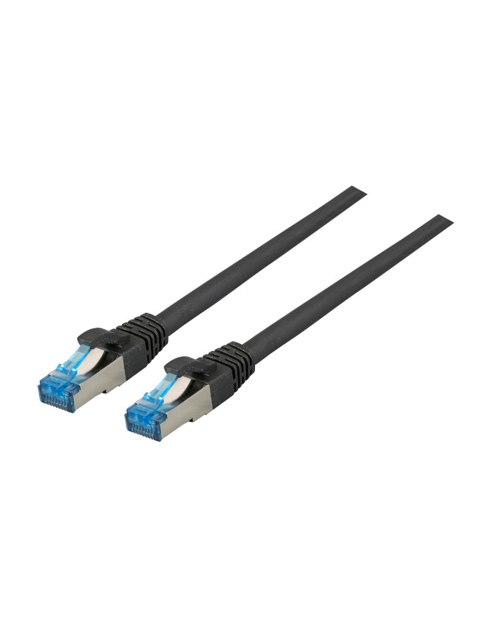 EFB Patchcord RJ45 S / FTP CAT.6A kat. 7 RohCable TPE superflex 5m czarny (K5525FSW5) główny